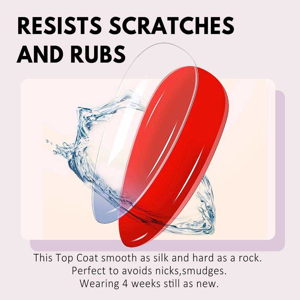 Pressed Nails Daimond Top Coat