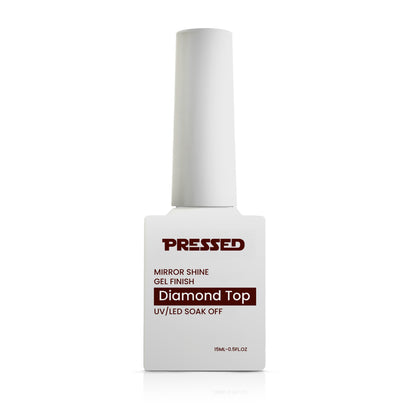 Pressed Nails Daimond Top Coat